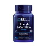 Life Extension, Acetyl-L-Carnitine, (500 mg), 100 Veg Capsules